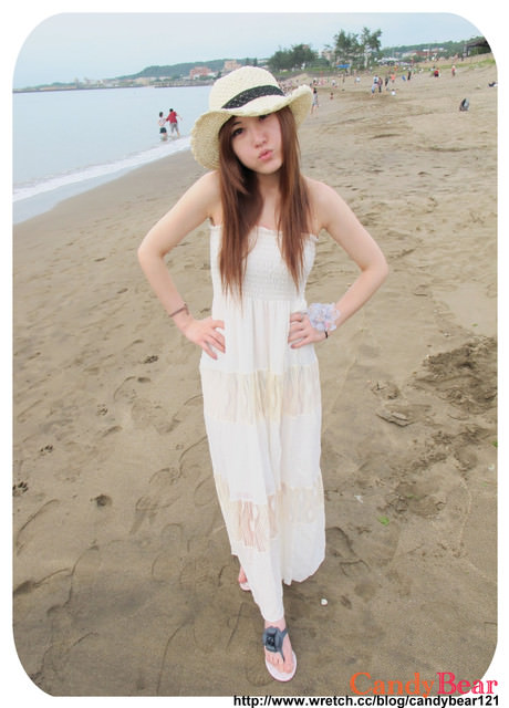 穿搭》夏日特輯 今夏第一衝 我們去海邊!!!!