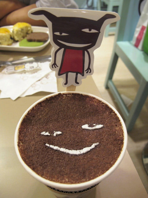 台北｜下午茶》可愛指數爆表的 Aranzi Cafe 阿朗基咖啡
