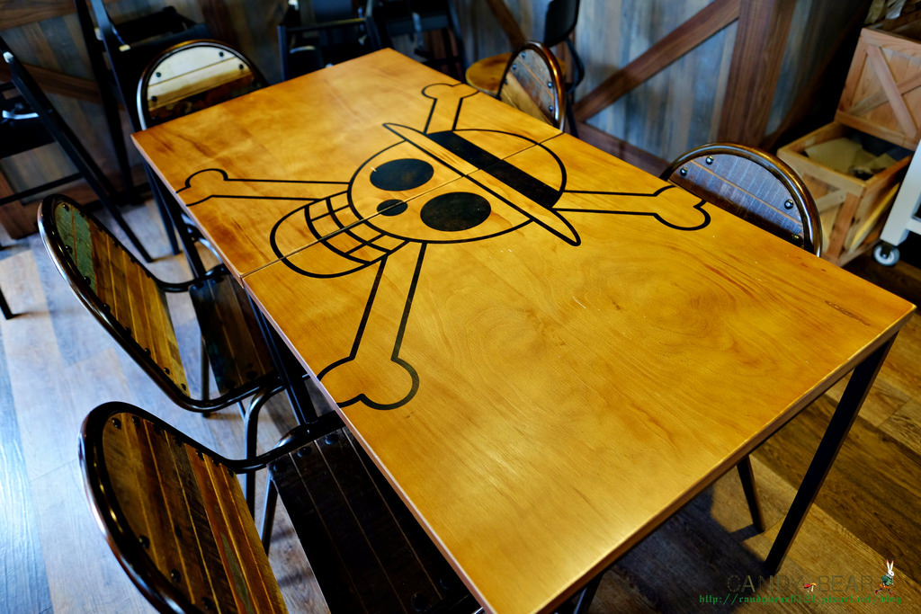 主題餐廳》航海王餐廳ONE PIECE Restaurant 海賊王官方授權海外第一家正式登陸台灣了