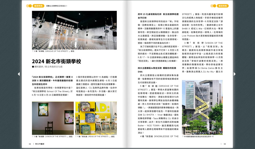 2024新北市街頭學校-府中15|鎖定《新北市藝遊》最新藝文活動不漏接！